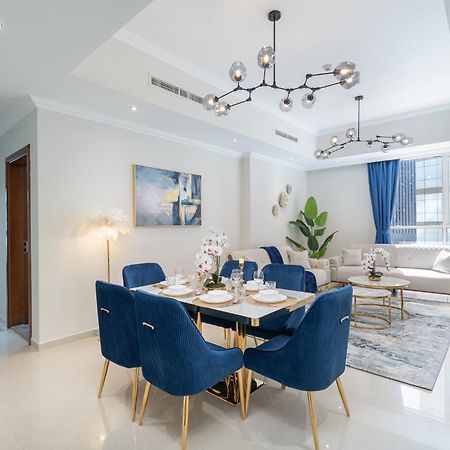 Dunya Tower Luxury And 2 Min Walk To Dubai Mall And Burj Khalifa In Heart Of Downtown Bagian luar foto