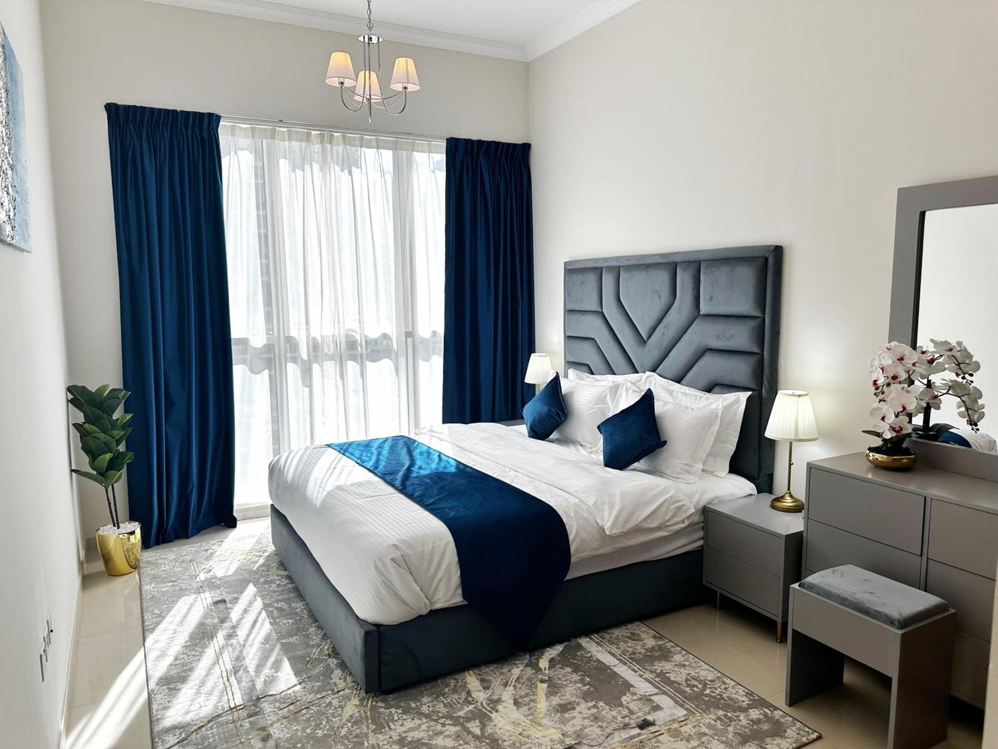 Dunya Tower Luxury And 2 Min Walk To Dubai Mall And Burj Khalifa In Heart Of Downtown Bagian luar foto