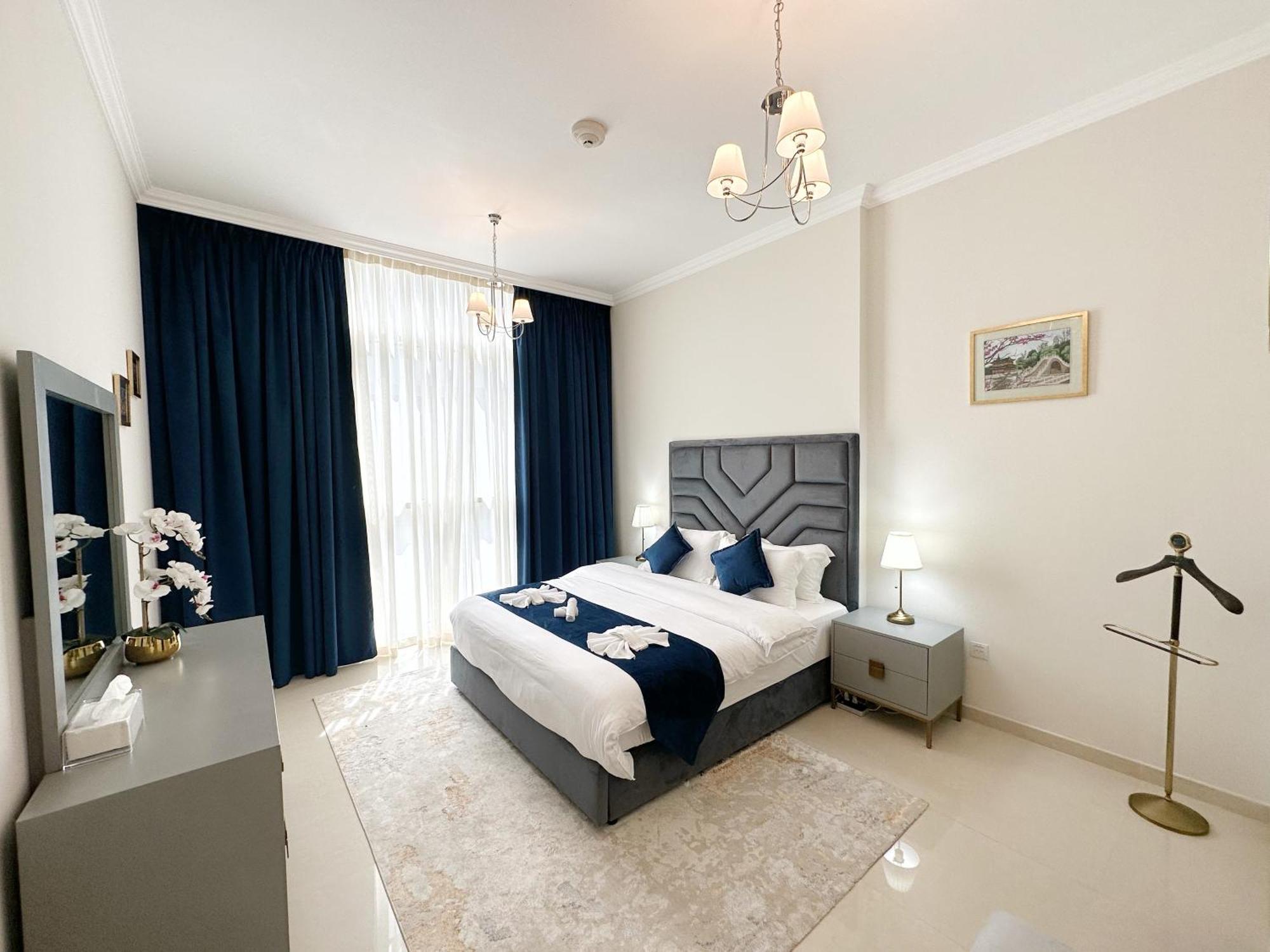 Dunya Tower Luxury And 2 Min Walk To Dubai Mall And Burj Khalifa In Heart Of Downtown Bagian luar foto