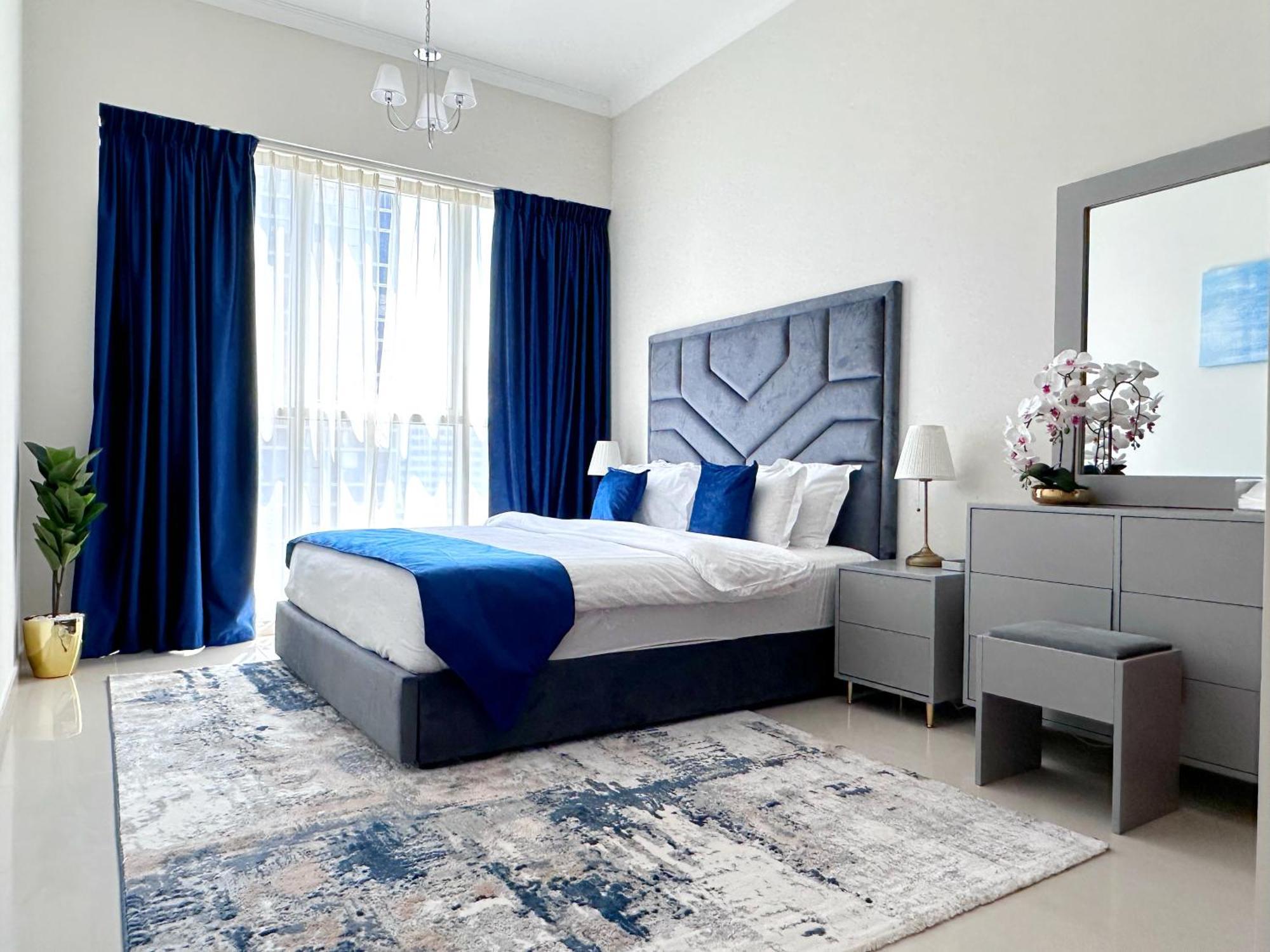 Dunya Tower Luxury And 2 Min Walk To Dubai Mall And Burj Khalifa In Heart Of Downtown Bagian luar foto