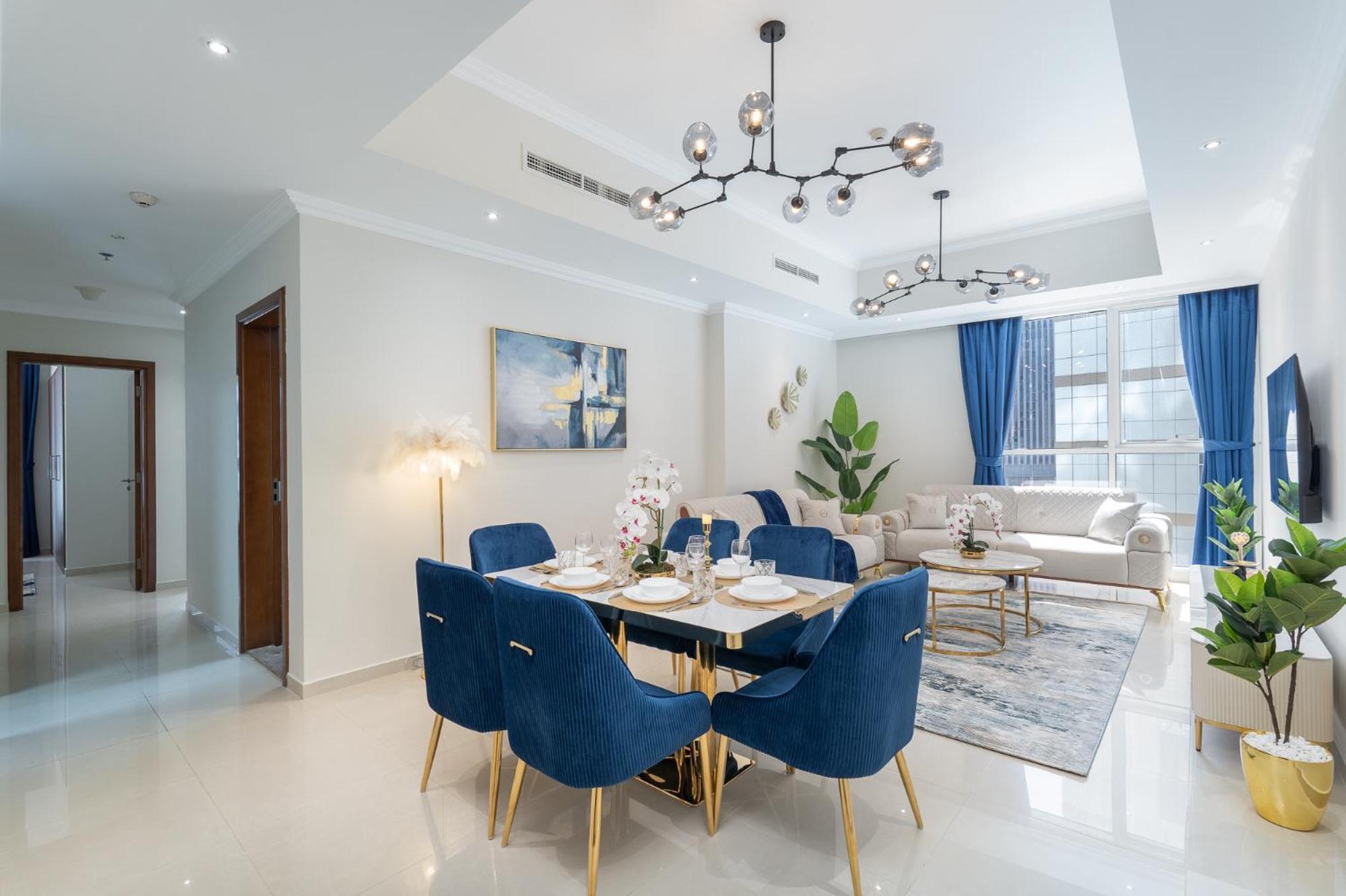 Dunya Tower Luxury And 2 Min Walk To Dubai Mall And Burj Khalifa In Heart Of Downtown Bagian luar foto