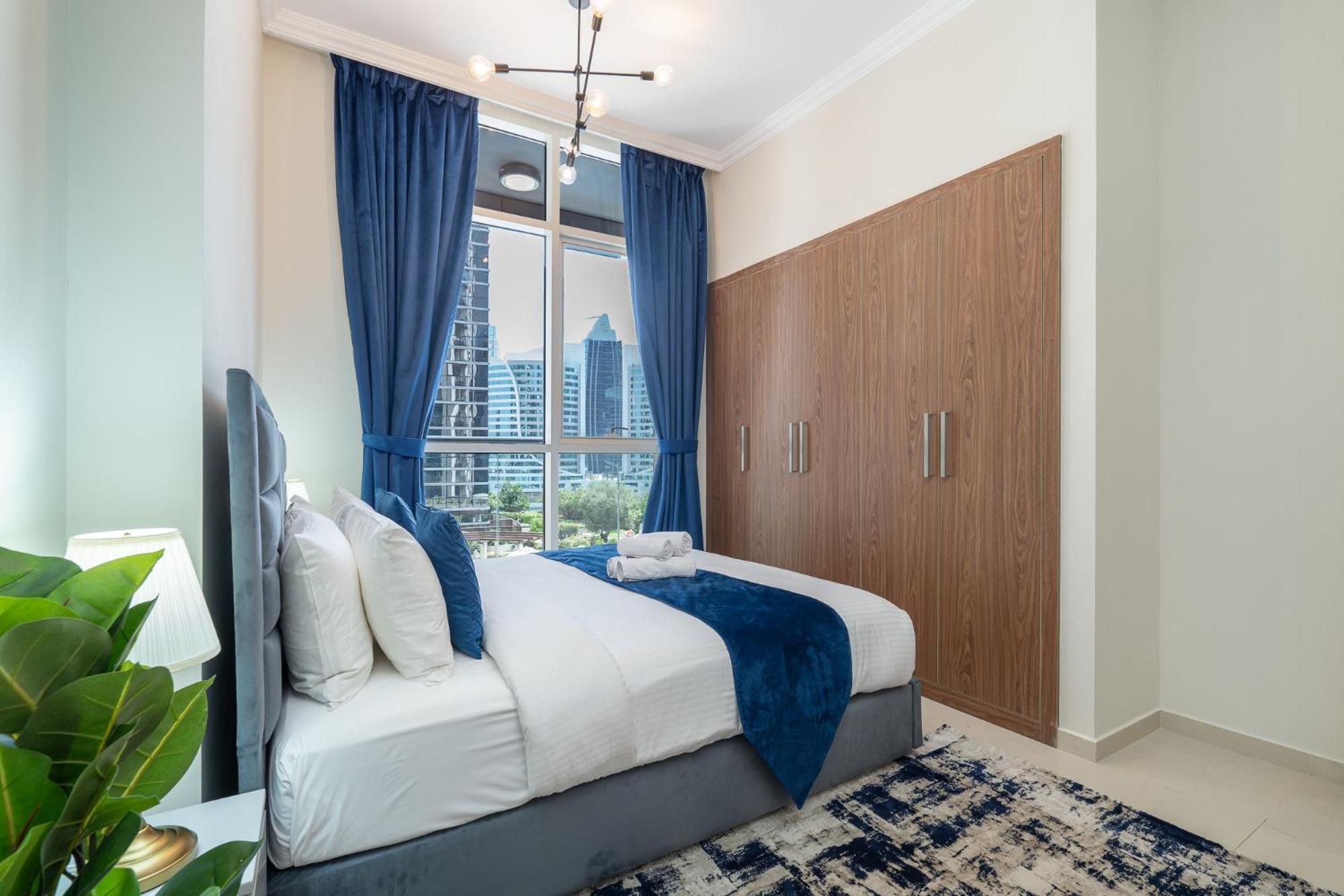 Dunya Tower Luxury And 2 Min Walk To Dubai Mall And Burj Khalifa In Heart Of Downtown Bagian luar foto