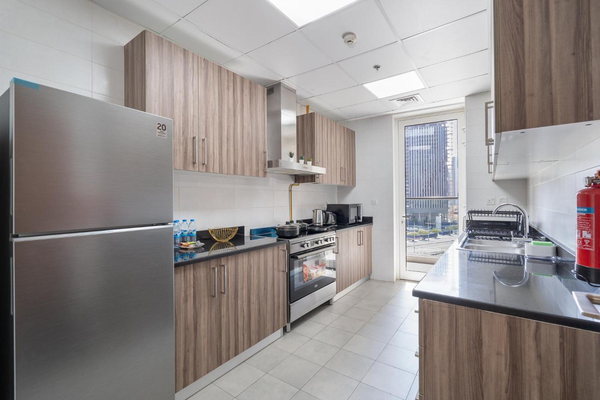 Dunya Tower Luxury And 2 Min Walk To Dubai Mall And Burj Khalifa In Heart Of Downtown Bagian luar foto