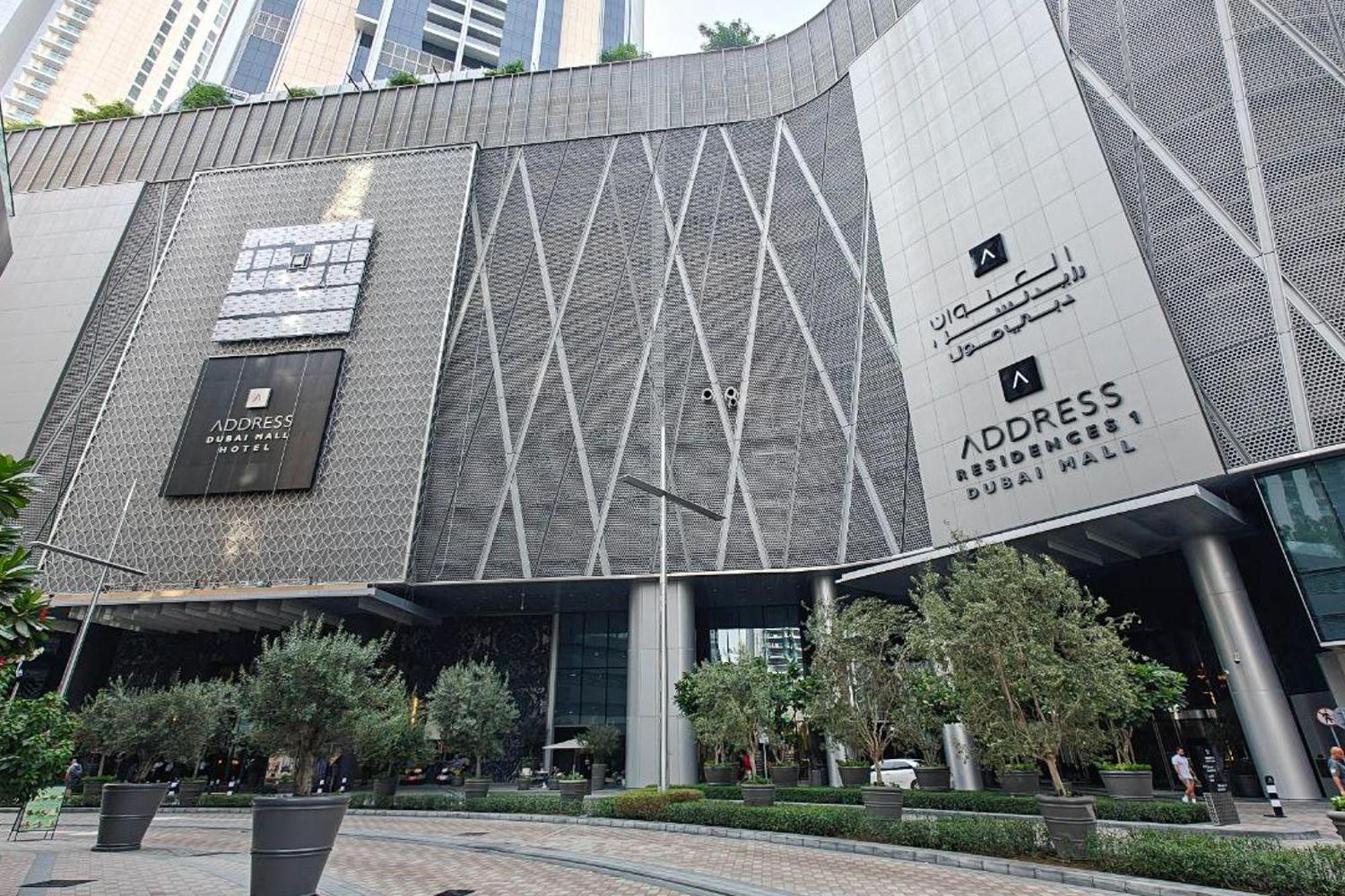 Dunya Tower Luxury And 2 Min Walk To Dubai Mall And Burj Khalifa In Heart Of Downtown Bagian luar foto